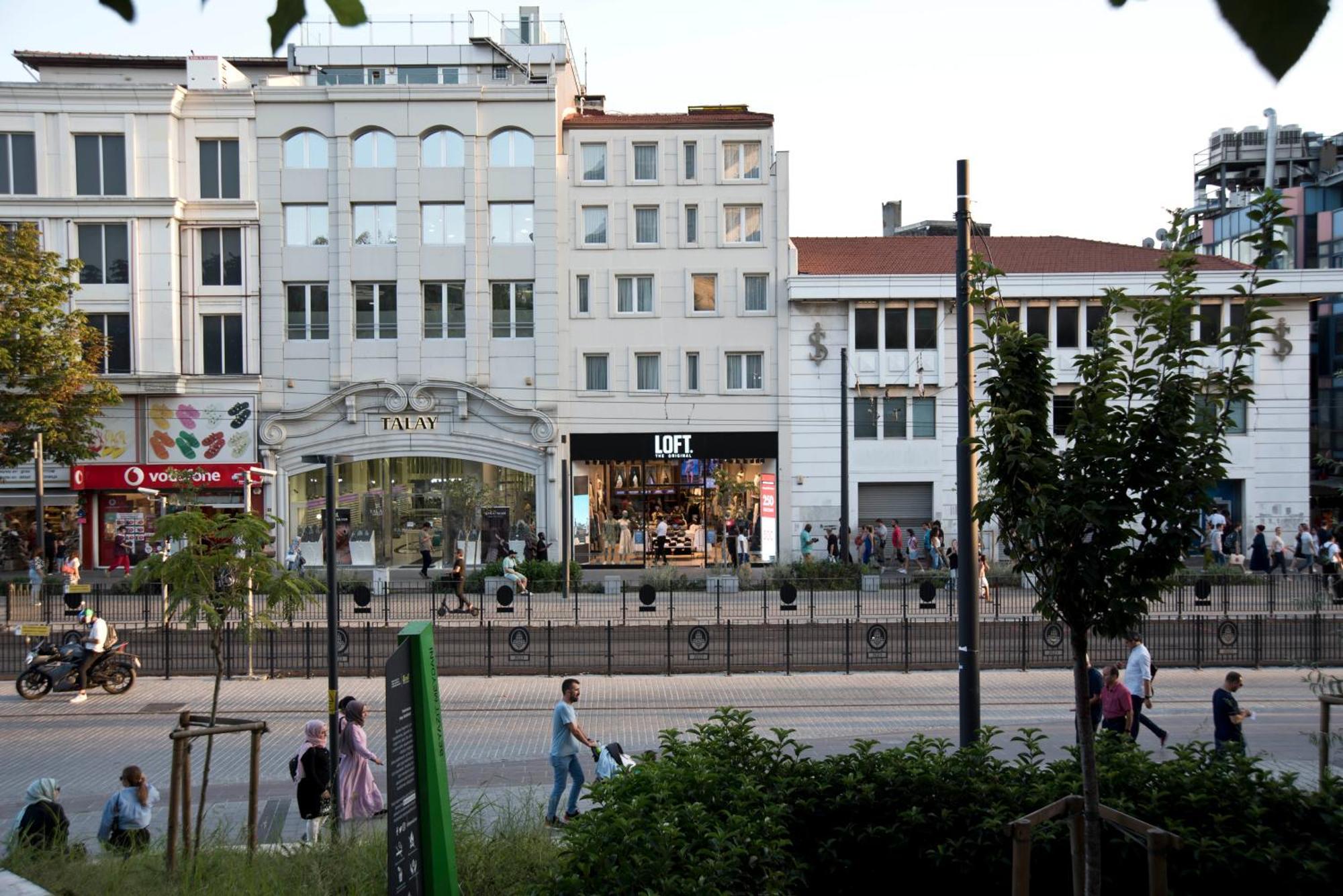 Xloft Otel İstanbul Dış mekan fotoğraf